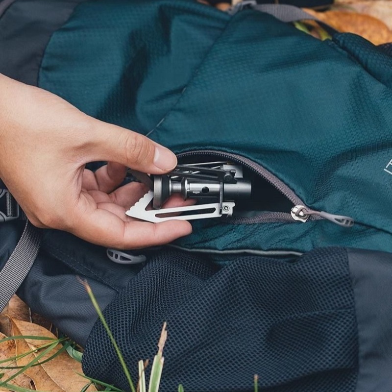 경량 휴대용 캠핑 스토브 접이식 미니 캠핑 티타늄 가스 - Camping Cooking Gas Stove Portable Tool 리뷰 및 가격