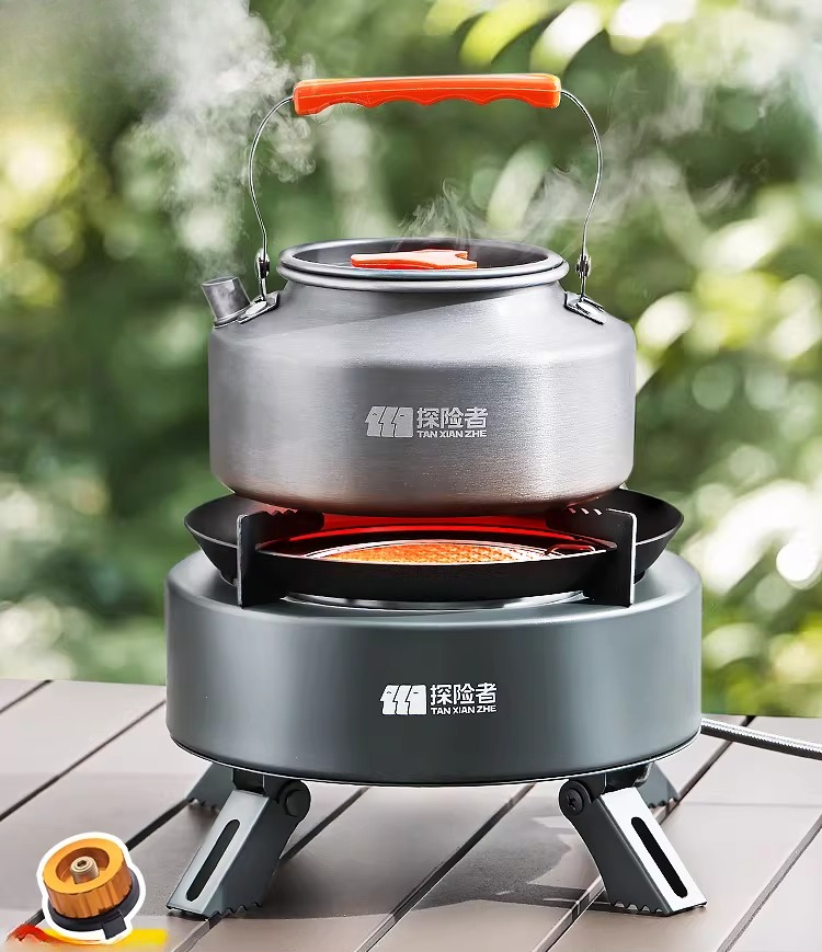 휴대용 분리형 가스 스토브 야외 캠핑 피크닉 요리 버너 - Camping Cooking Gas Stove Portable Tool 리뷰 및 가격