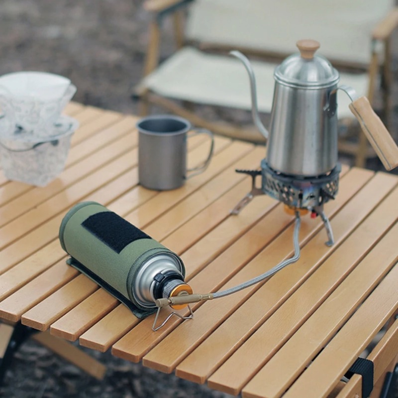 1PC/2PCS 휴대용 가스 스토브 어댑터 알루미늄 합 - Camping Cooking Gas Stove Portable Tool 리뷰 및 가격