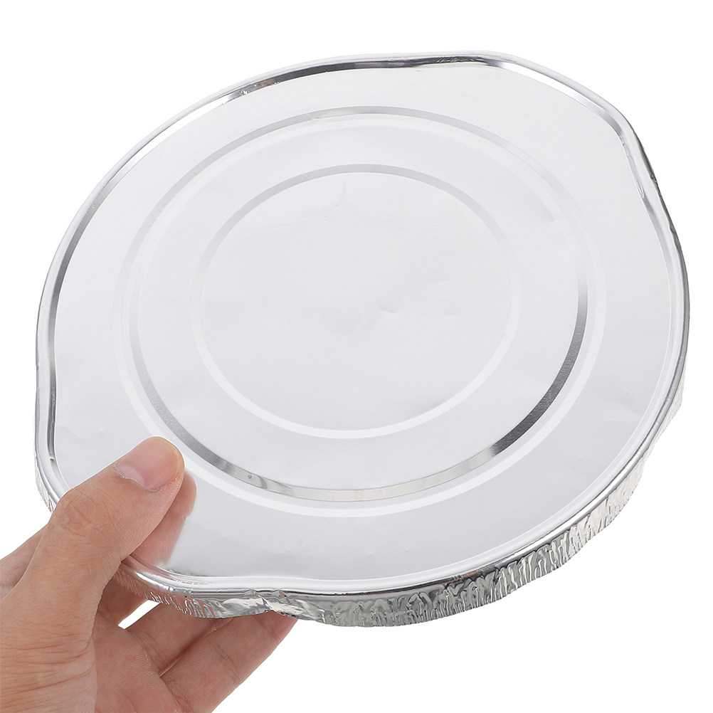 6개입 일회용 알루미늄 호일 냄비, 뚜껑이 있는 캠핑  - Camping Cooking Container 리뷰 및 가격