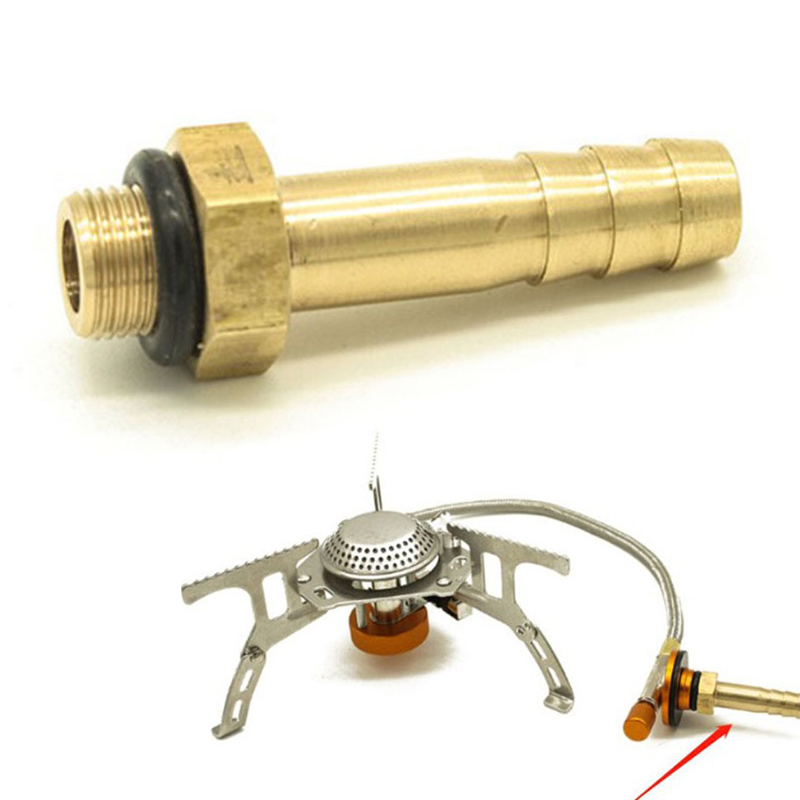 캠핑 스토브 스위칭 밸브 어댑터 커넥터 (LPG 실린더 - Camping Cooking Gas Stove Portable Tool 리뷰 및 가격