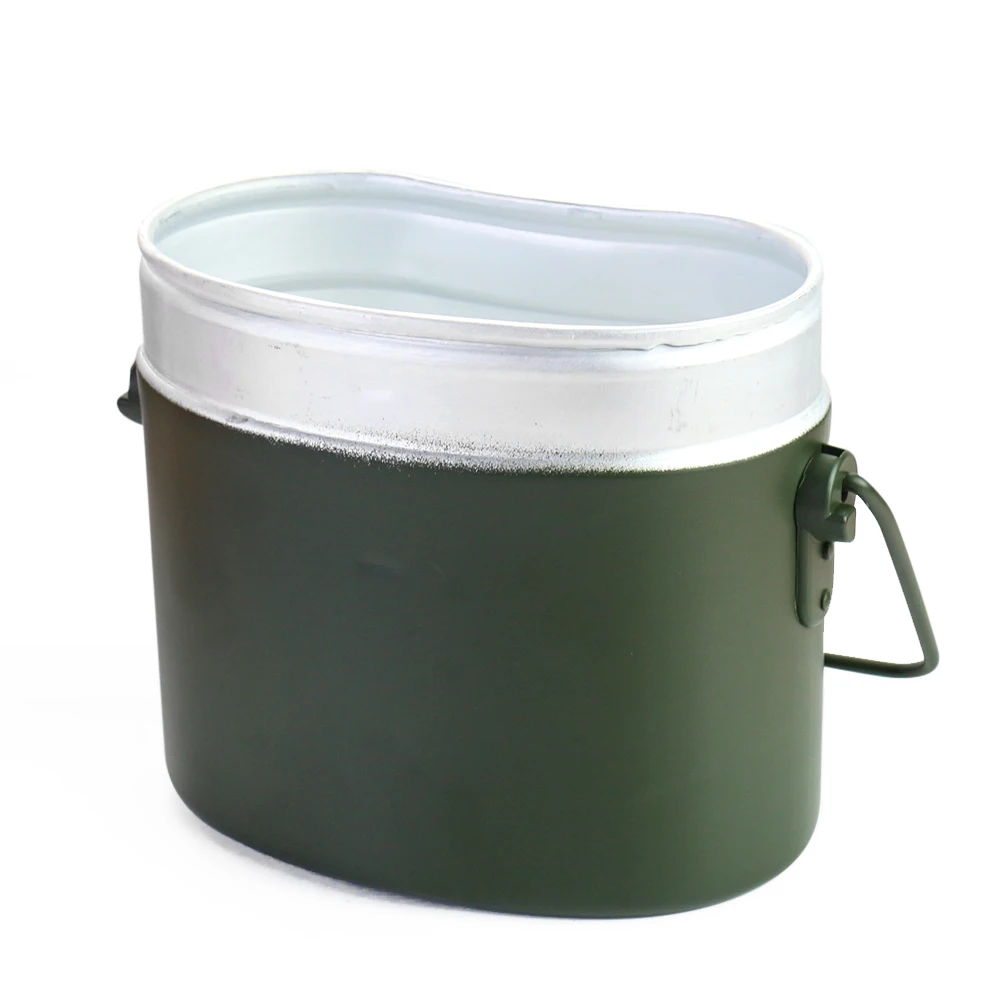 휴대용 합금 냄비와 그릇 도시락 세트 가볍고 내구성 있 - Camping Cooking Lightweight 리뷰 및 가격